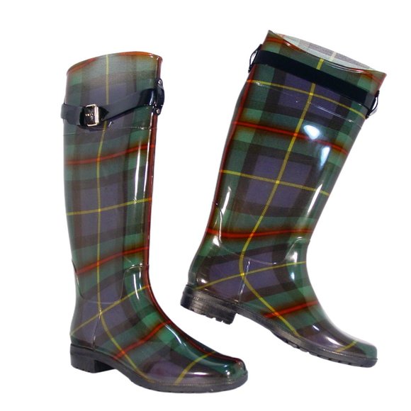 Ralph Lauren Shoes Ralph Lauren Rosslyn Tartan Plaid Tall
